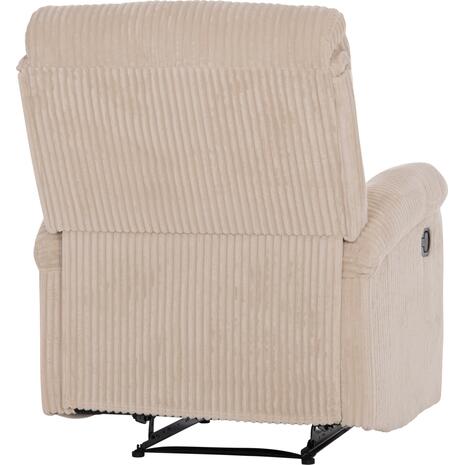 ΠΟΛΥΘΡΟΝΑ RELAX DIONI HM3296.12 ΜΠΕΖ ΡΙΓΕ ΥΦΑΣΜΑ 85x90x100Υεκ.