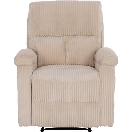 ΠΟΛΥΘΡΟΝΑ RELAX DIONI HM3296.12 ΜΠΕΖ ΡΙΓΕ ΥΦΑΣΜΑ 85x90x100Υεκ.