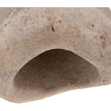 ΦΩΤΙΣΤΙΚΟ ΟΡΟΦΗΣ ΜΕ ΟΨΗ ΠΕΤΡΑΣ STONER (S) HM4417 ΣΚΟΥΡΟ ΜΠΕΖ 37x30x45Υεκ.