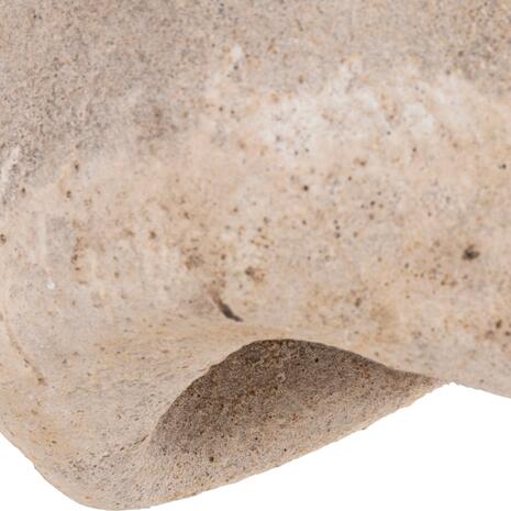 ΦΩΤΙΣΤΙΚΟ ΟΡΟΦΗΣ ΜΕ ΟΨΗ ΠΕΤΡΑΣ STONER (S) HM4417 ΣΚΟΥΡΟ ΜΠΕΖ 37x30x45Υεκ.