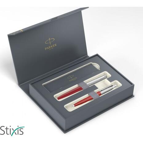 Σετ δώρου Parker Στυλό & Πένα Ρ JOTTER ORIG RCY CT RED SET [FP-ΒΡ] (3501170905180) (Κόκκινο)