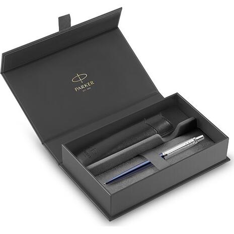 Σετ δώρου Parker Jotter CR Royal Blue CT BP + Black PU PP