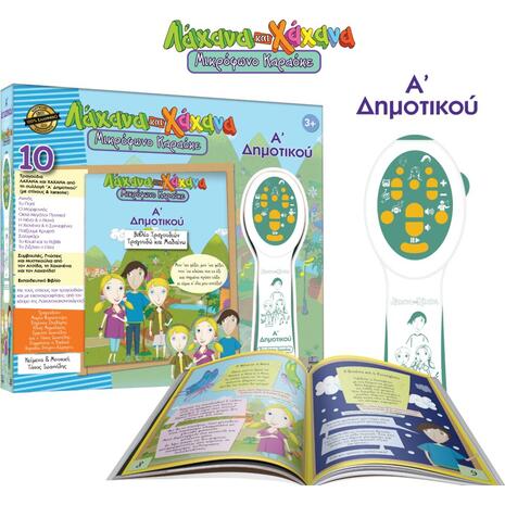 Ιδέα Λάχανα και Χάχανα Μικρόφωνο Καραόκε – Ά Δημοτικού 18011