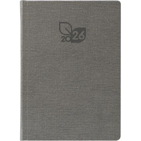 Ημερολόγιο Hμερήσιο Theofylaktos Nature Flat 2026 14,5x20,5 Γκρι