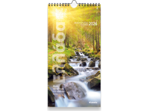 Ημερολόγιο τοίχου 2026 17x33cm - «Ελλάδα, Φως και Χρώμα στο ελληνικό τοπίο»