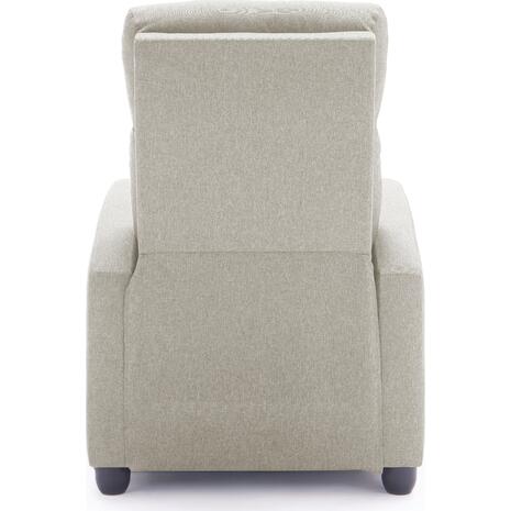 ΠΟΛΥΘΡΟΝΑ ΣΑΛΟΝΙΟΥ RELAX DROSEN HM3299.03 ΜΠΕΖ ΥΦΑΣΜΑ 68,5x86x100Υεκ