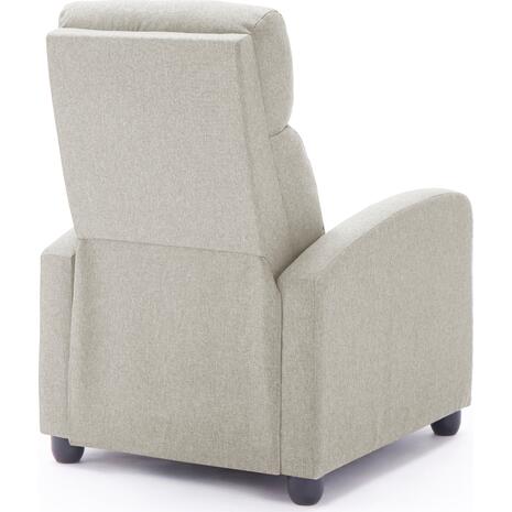 ΠΟΛΥΘΡΟΝΑ ΣΑΛΟΝΙΟΥ RELAX DROSEN HM3299.03 ΜΠΕΖ ΥΦΑΣΜΑ 68,5x86x100Υεκ