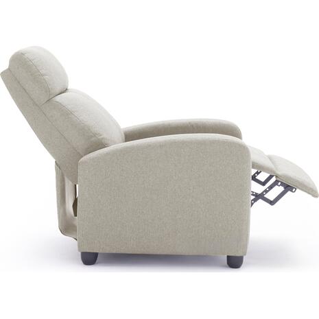 ΠΟΛΥΘΡΟΝΑ ΣΑΛΟΝΙΟΥ RELAX DROSEN HM3299.03 ΜΠΕΖ ΥΦΑΣΜΑ 68,5x86x100Υεκ