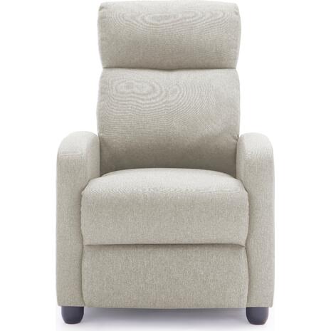 ΠΟΛΥΘΡΟΝΑ ΣΑΛΟΝΙΟΥ RELAX DROSEN HM3299.03 ΜΠΕΖ ΥΦΑΣΜΑ 68,5x86x100Υεκ