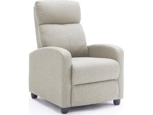 ΠΟΛΥΘΡΟΝΑ ΣΑΛΟΝΙΟΥ RELAX DROSEN HM3299.03 ΜΠΕΖ ΥΦΑΣΜΑ 68,5x86x100Υεκ