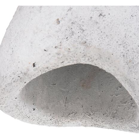 ΦΩΤΙΣΤΙΚΟ ΟΡΟΦΗΣ ΜΕ ΟΨΗ ΠΕΤΡΑΣ STONER (S) HM4417.02 ΛΕΥΚΟ 37x30x45Υεκ.