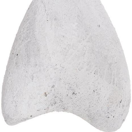 ΦΩΤΙΣΤΙΚΟ ΟΡΟΦΗΣ ΜΕ ΟΨΗ ΠΕΤΡΑΣ STONER (S) HM4417.02 ΛΕΥΚΟ 37x30x45Υεκ.