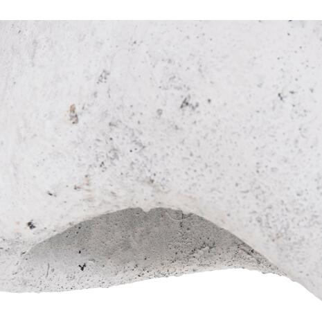 ΦΩΤΙΣΤΙΚΟ ΟΡΟΦΗΣ ΜΕ ΟΨΗ ΠΕΤΡΑΣ STONER (S) HM4417.02 ΛΕΥΚΟ 37x30x45Υεκ.