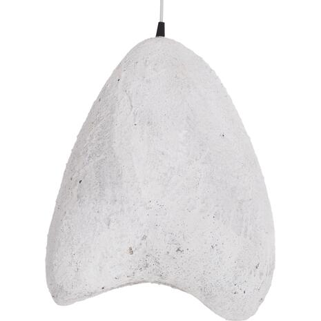 ΦΩΤΙΣΤΙΚΟ ΟΡΟΦΗΣ ΜΕ ΟΨΗ ΠΕΤΡΑΣ STONER (S) HM4417.02 ΛΕΥΚΟ 37x30x45Υεκ.