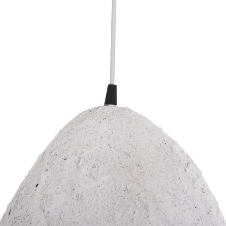 ΦΩΤΙΣΤΙΚΟ ΟΡΟΦΗΣ ΜΕ ΟΨΗ ΠΕΤΡΑΣ STONER (S) HM4417.02 ΛΕΥΚΟ 37x30x45Υεκ.