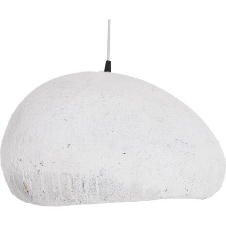 ΦΩΤΙΣΤΙΚΟ ΟΡΟΦΗΣ ΜΕ ΟΨΗ ΠΕΤΡΑΣ STONER (M) HM4418.02 ΛΕΥΚΟ 55x45x40Υεκ.