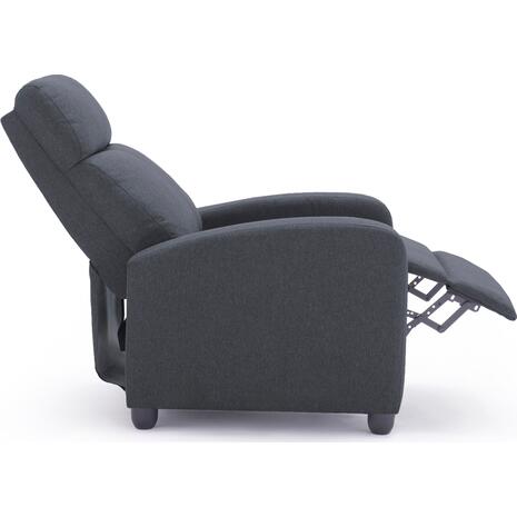 ΠΟΛΥΘΡΟΝΑ ΣΑΛΟΝΙΟΥ RELAX DROSEN HM3299.01 ΓΚΡΙ ΥΦΑΣΜΑ 68,5x86x100Υεκ