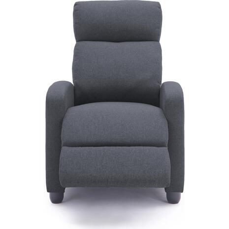 ΠΟΛΥΘΡΟΝΑ ΣΑΛΟΝΙΟΥ RELAX DROSEN HM3299.01 ΓΚΡΙ ΥΦΑΣΜΑ 68,5x86x100Υεκ