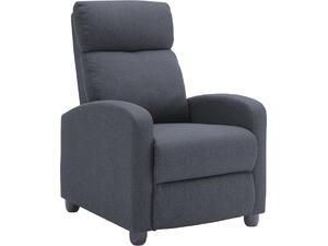 ΠΟΛΥΘΡΟΝΑ ΣΑΛΟΝΙΟΥ RELAX DROSEN HM3299.01 ΓΚΡΙ ΥΦΑΣΜΑ 68,5x86x100Υεκ