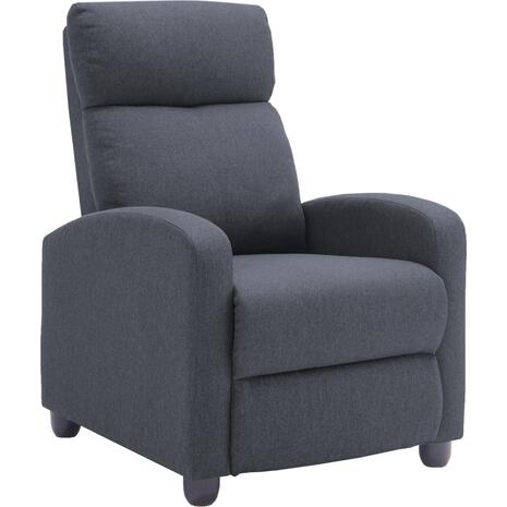 ΠΟΛΥΘΡΟΝΑ ΣΑΛΟΝΙΟΥ RELAX DROSEN HM3299.01 ΓΚΡΙ ΥΦΑΣΜΑ 68,5x86x100Υεκ