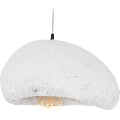 ΦΩΤΙΣΤΙΚΟ ΟΡΟΦΗΣ ΜΕ ΟΨΗ ΠΕΤΡΑΣ STONER (M) HM4418.02 ΛΕΥΚΟ 55x45x40Υεκ.