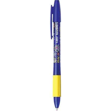 Στυλό Gel Bic Illusion New 0.7mm Μπλε 516518 (Μπλε)