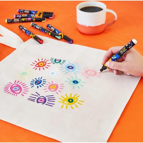 Μαρκαδόροι ζωγραφικής Bic Intensity Pastel (πακέτο 8 τεμαχίων)