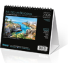 Ημερολόγιο επιτραπέζιο 2026 17x15cm - «Με θέα τη Θάλασσα»