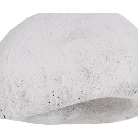 ΦΩΤΙΣΤΙΚΟ ΟΡΟΦΗΣ ΜΕ ΟΨΗ ΠΕΤΡΑΣ STONER (L) HM4419.02 ΛΕΥΚΟ 73x55x40Υεκ.