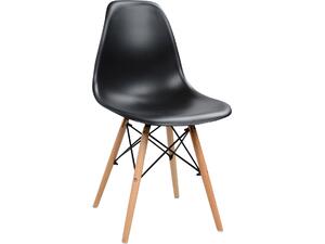 ΚΑΡΕΚΛΑ ΤΡΑΠΕΖΑΡΙΑΣ 2ΤΜΧ TWIST HM8460.22 ΜΑΥΡΟ PP--ΞΥΛΟ ΟΞΙΑΣ 46x50x82Υεκ. (σετ 2 τεμαχίων)