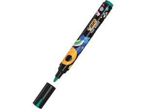 Μαρκαδόρος Bic Paint Marking Ακρυλικός με στρογγυλή μύτη Πράσινο