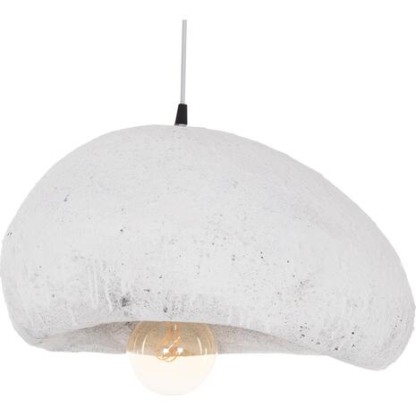 ΦΩΤΙΣΤΙΚΟ ΟΡΟΦΗΣ ΜΕ ΟΨΗ ΠΕΤΡΑΣ STONER (L) HM4419.02 ΛΕΥΚΟ 73x55x40Υεκ.