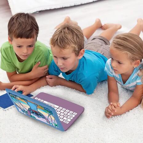 Eκπαιδευτικό Δίγλωσσο Laptop Stitch