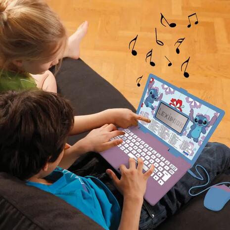 Eκπαιδευτικό Δίγλωσσο Laptop Stitch