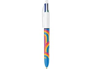 Στυλό BIC 4 Colours line Blue 1.0mm Ballpoint 5182051