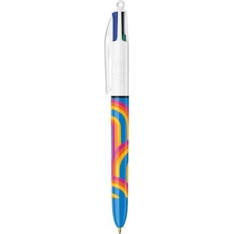 Στυλό BIC 4 Colours line Blue 1.0mm Ballpoint 5182051