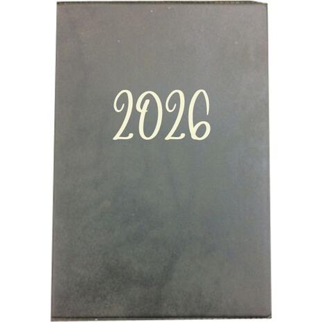 Ημερολόγιο Ημερήσιο 2 ημέρες/σελίδα 8.5x12.5cm 2026