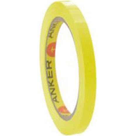 Ταινία Συσκευασίας Σακουλοποιίας Anker 9mm x 60m Κίτρινη
