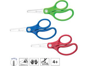 Ψαλίδι σχολικό Kangaro SD-50R/P 5" (12,6cm) διάφορα χρώματα (L & R)