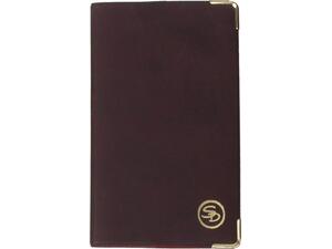 Ευρετήριο τηλεφώνων SD-119  9 x14 48 φύλλων (διάφορα χρώματα)