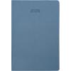 Ημερολόγιο ημερήσιο 2026 Linardatos Vasco ημιεύκαμπτο 14x21cm (62183-A) Γαλάζιο