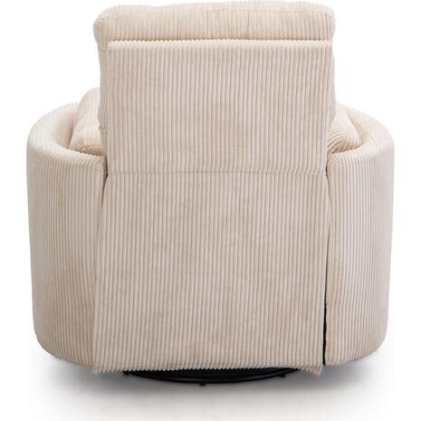 ΠΟΛΥΘΡΟΝΑ ΘΗΛΑΣΜΟΥ/RELAX VELMORA HM3300.03 ΜΠΕΖ ΚΟΤΛΕ ΥΦΑΣΜΑ 100x90x100Υεκ