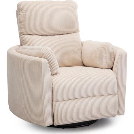 ΠΟΛΥΘΡΟΝΑ ΘΗΛΑΣΜΟΥ/RELAX VELMORA HM3300.03 ΜΠΕΖ ΚΟΤΛΕ ΥΦΑΣΜΑ 100x90x100Υεκ