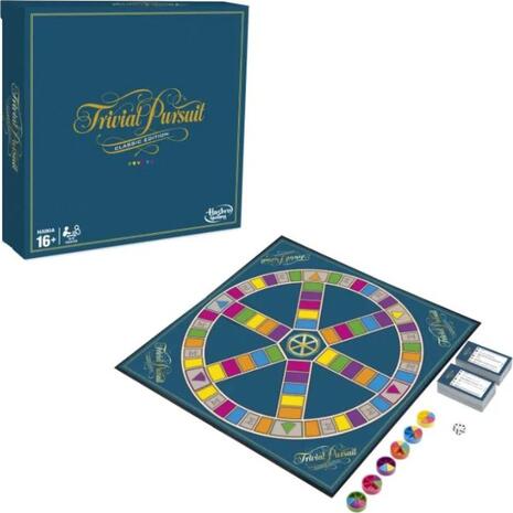 Επιτραπέζιο Trivial Pursuit Classic Edition (C1940)