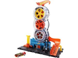 Mattel Mattel Hot Wheels Πίστα City Με Περιστρεφόμενες Ρόδες HDP02