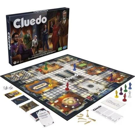 Cluedo Classic Refresh (F6420)