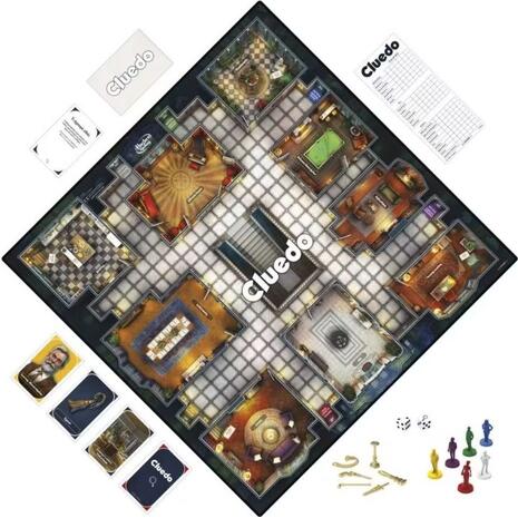 Cluedo Classic Refresh (F6420)