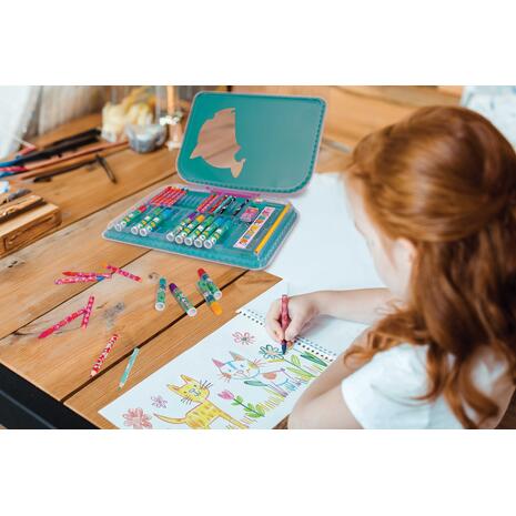 As company Art Case Σετ Ζωγραφικής Gabby (1023-66233)