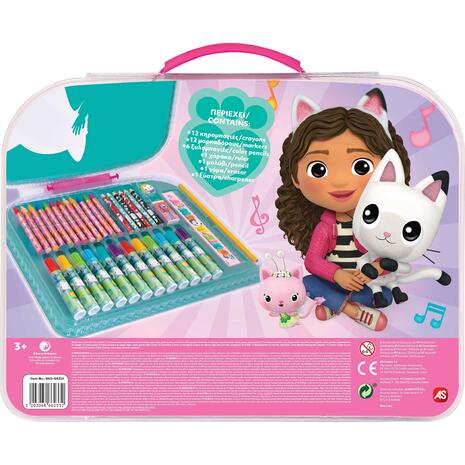 As company Art Case Σετ Ζωγραφικής Gabby (1023-66233)