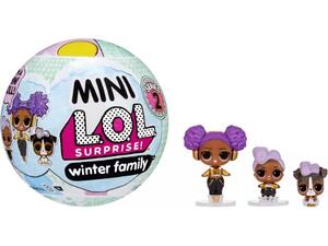MGA Entertainment L.O.L. Surprise Mini Winter Family Κούκλα Σειρά 2 (511212)